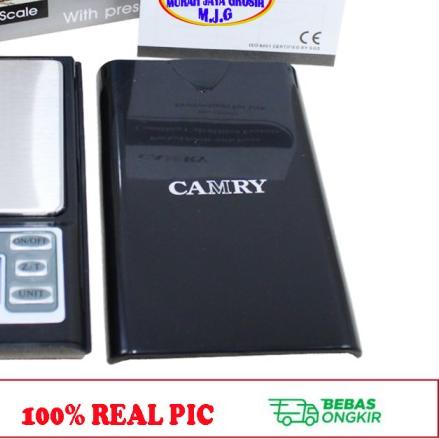 ➯ Camry Pocket Scale 100-0.01 Gram Timbangan Emas Timbangan digital ☼