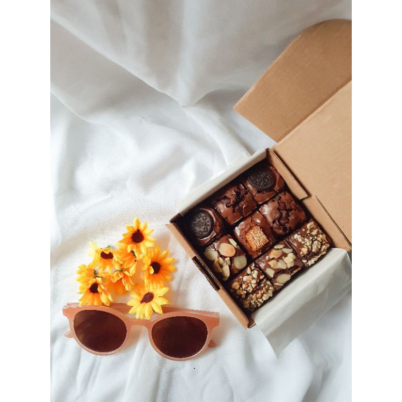 

Fudgy Brownies Medium