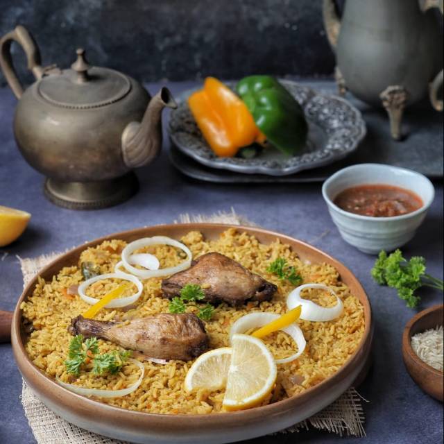

Nasi Kabsah / kabseh / kapsah