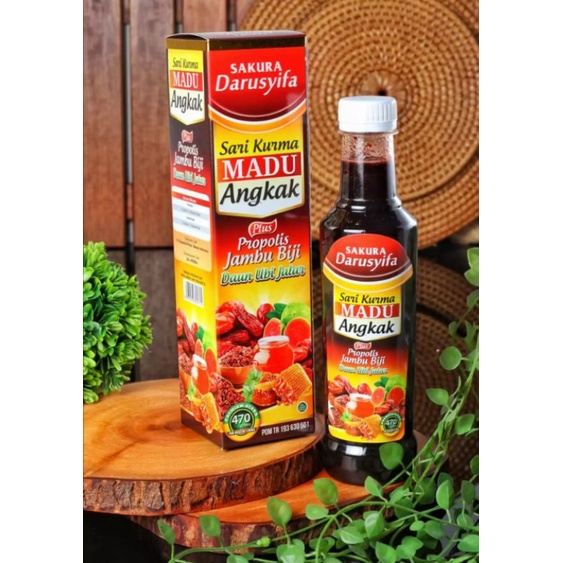 SARI KURMA MADU ANGKAK DARUSYIFA