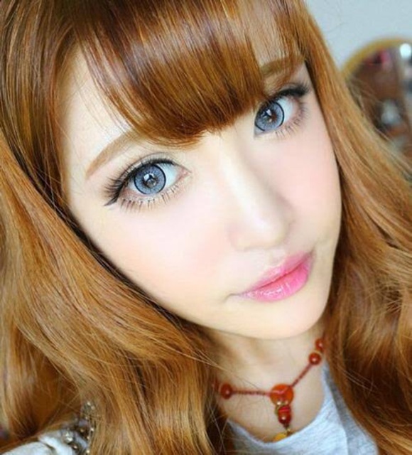 Softlens princess universe blytheye gray brown blue green violet red black