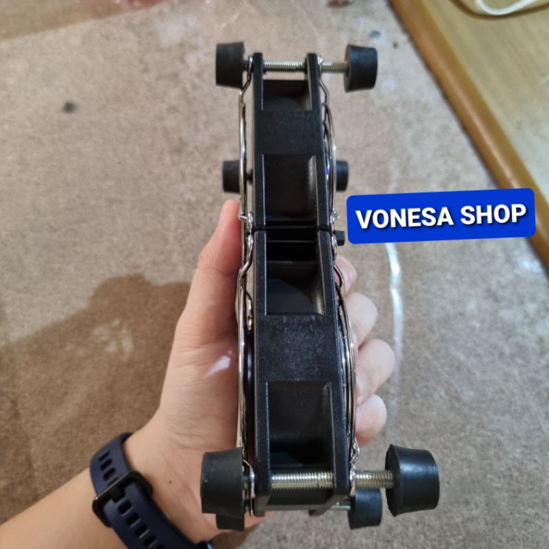 Kipas usb pendingin modem router wifi ps3 ps4 / Cooling pad 16x8cm 8000RPM Fan Cooler with cover