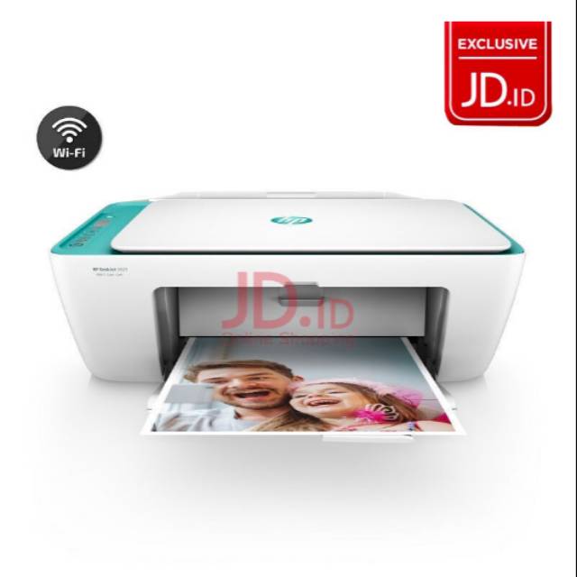 HP DeskJet 2623 All in one printer Wifi (Print, Scan, Copy) - Second
