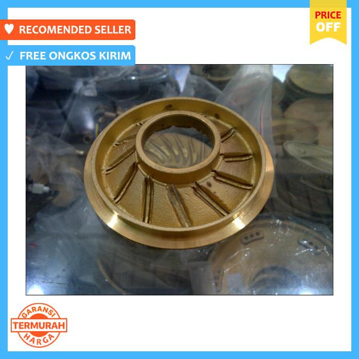 Burner Kompor Blue Gas Kecil Original / Kuningan Kompor Blue Gas Kecil Asli