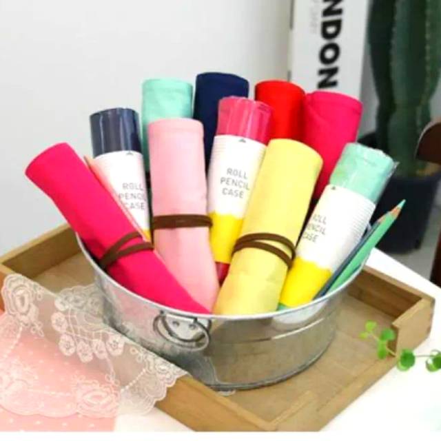 Termurah tempat pensil gulung/tempat pensil lucu/tempat pensil besar/tempat pensil/pencil case