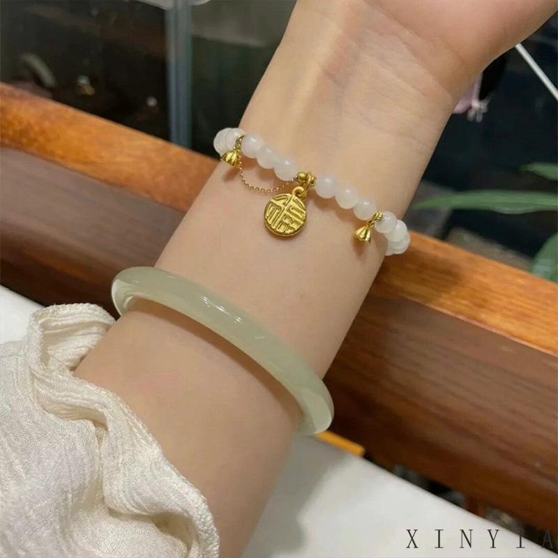 【COD】Gelang Tangan Wanita Desain Karakter Keberuntungan