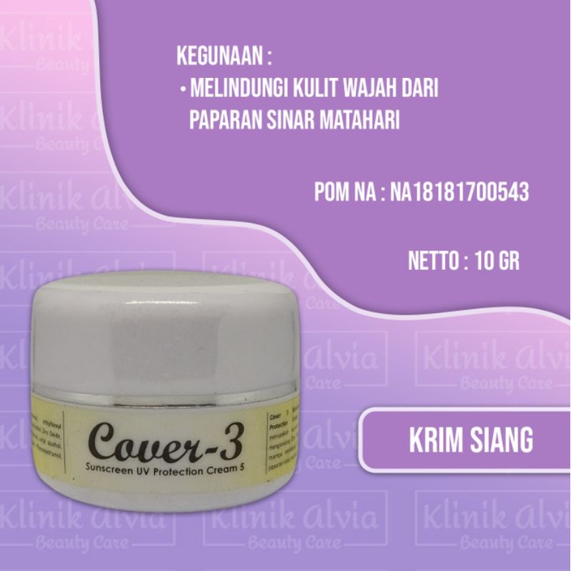 Meladerma Sunscreen/Krim siang (S6)