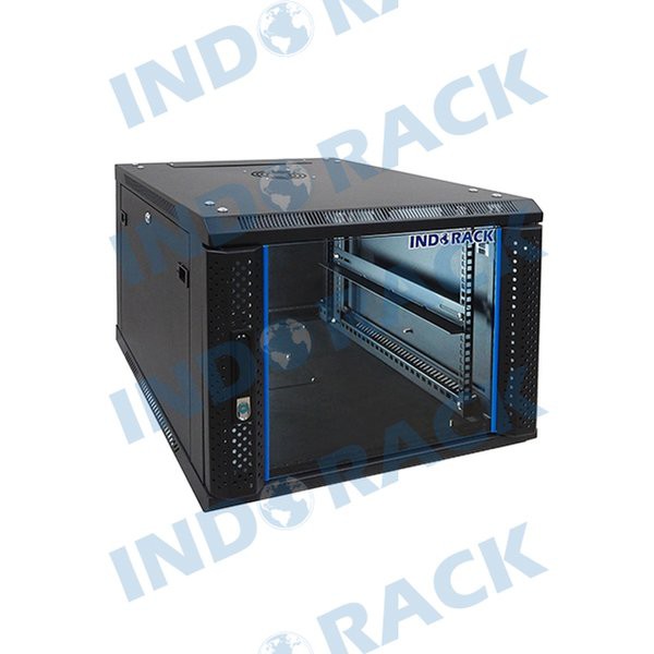 Wallmount Rack Single Door 8U WIR6008S 600mm