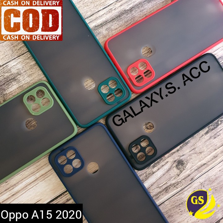 Oppo A15 A15s A31 A12 F15 Reno 3 2f A9 A5 2020 F11 F9 Pro A5s A7 A3s AERO Case Dove Matte Fuze Transparan