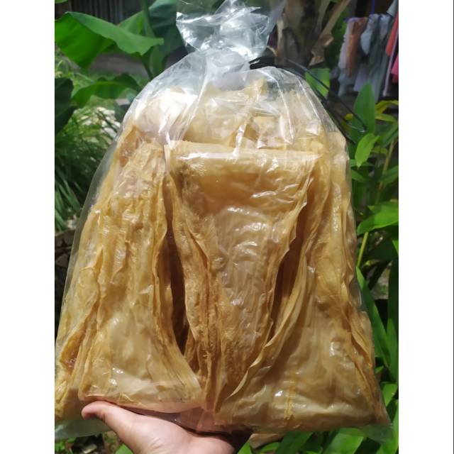 

KEMBANG TAHU / FUCUK 1KG KHAS BANGKA OLEH OLEH MAKANAN SNACK CEMILAN KERIPIK AMPLANG KERUPUK