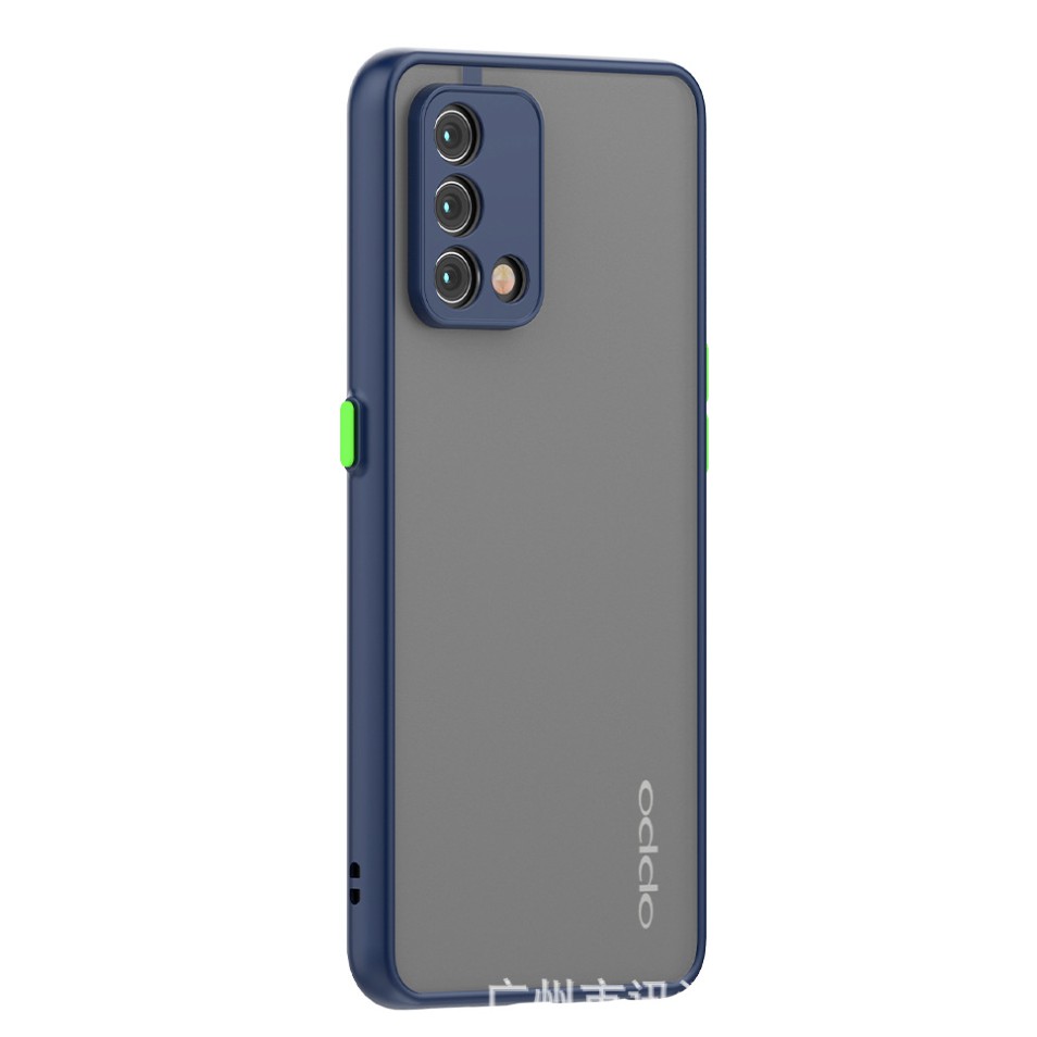 Case Dove Oppo A74  4G Frosted Camera Case Cover