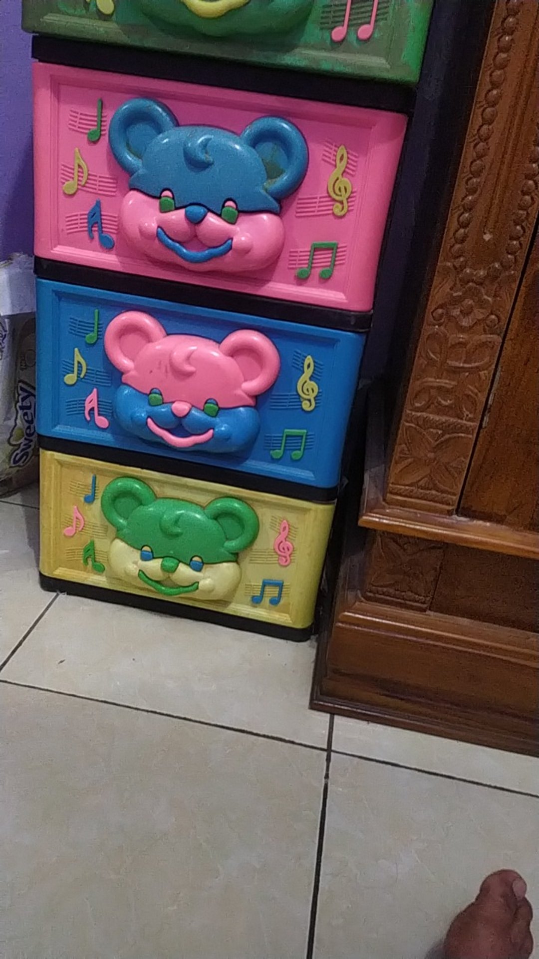 M231 Kemeja Pria Batik Panjang Hitam 1427a