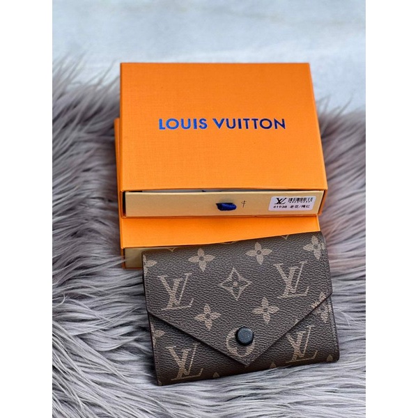 Dompet lv Emilie Pendek Fre Box ,Fashion Dompet Lipat Import