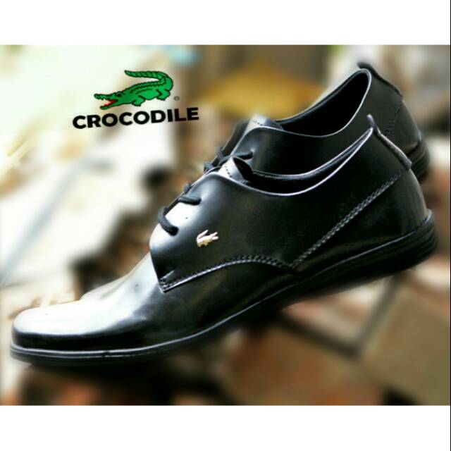 700gr) SP6 Sepatu Pantofel Pria Import Kerja Bisnis Kulit Pantopel Pantovel Hitam Coklat