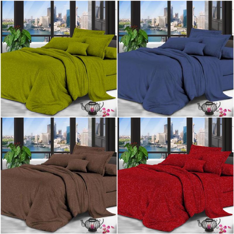 produsen badcover sprei homemade grosir set bc