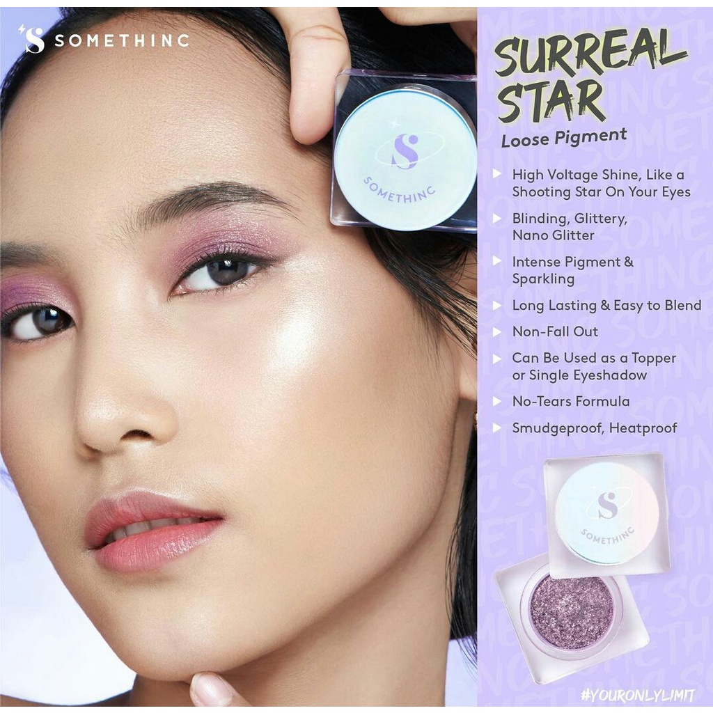 SOMETHINC SURREAL Star Loose Pigment