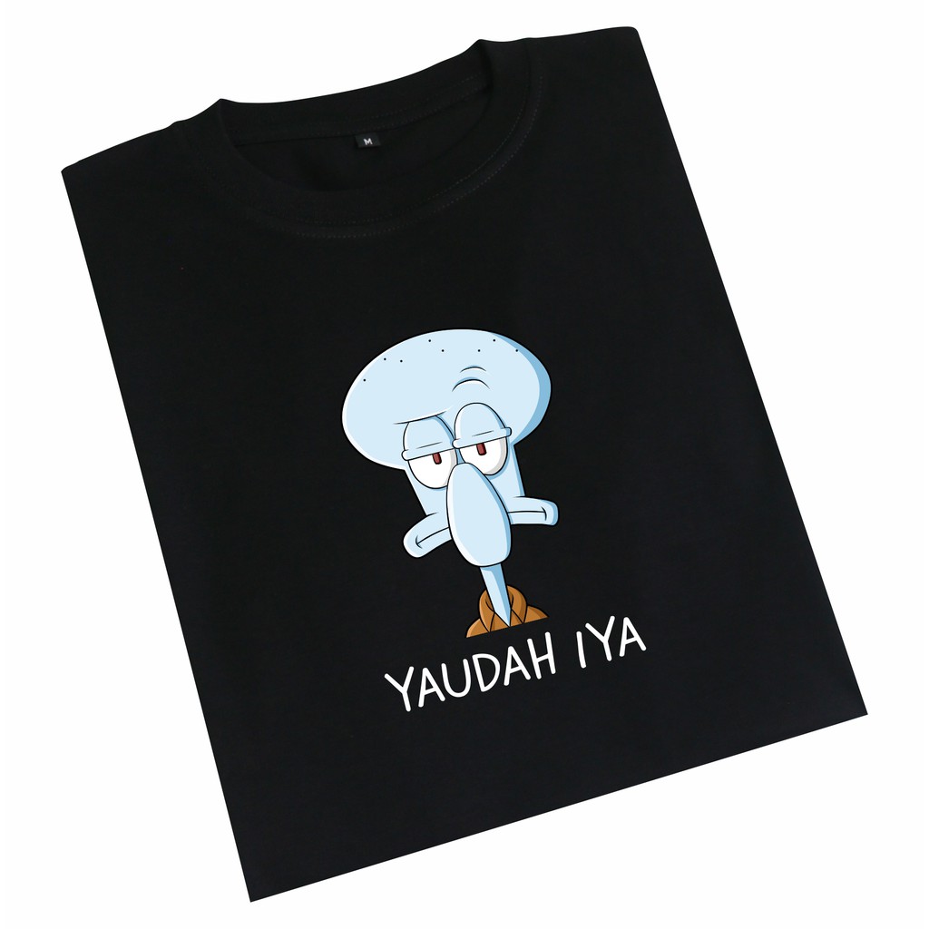 Kaos Yaudah Iya/Kaos Kartun