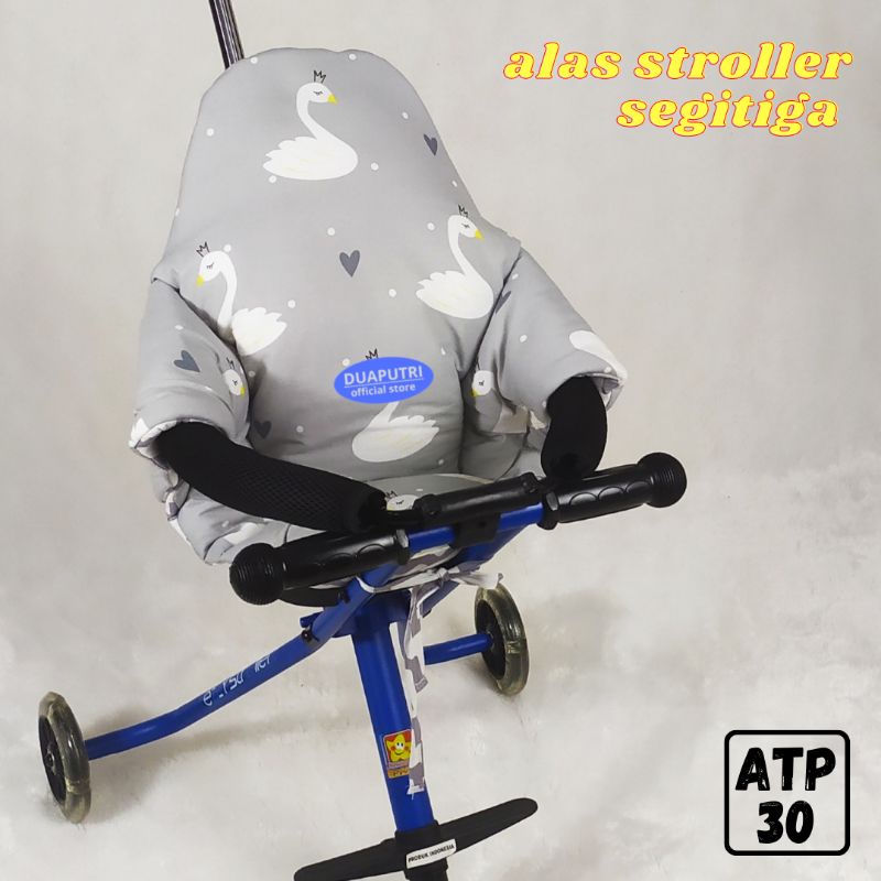 ALAS STROLLER SEGITIGA MICRO TRIKE PAD ALAS SEPEDA BAYI RODA TIGA ALAS STROLER KERETA DORONG