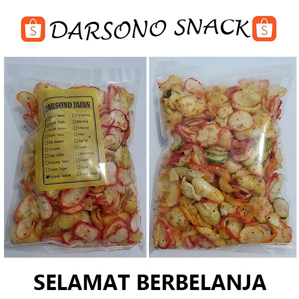 

Snack Kiloan | Kerupuk Seblak Pedas 200gr