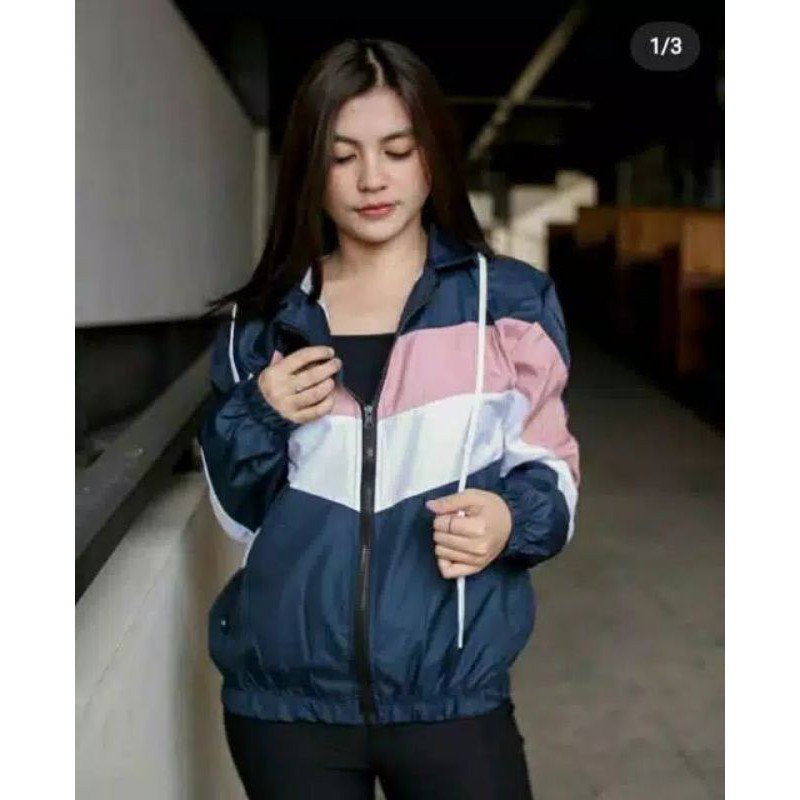 Lumino Jacket || Jacket wanita keren || Zipper Hoodie #LJ