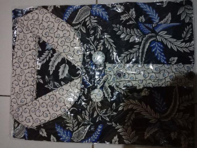 Atasan Batik Dolby Dolbi Dobby Doby Tenun Sutra Tulis Halus Katun Atbm Baron ,sarombit Atasan No