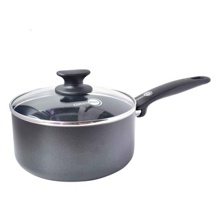 GreenPan Cambridge Black Saucepan 18 cm Shopee Indonesia