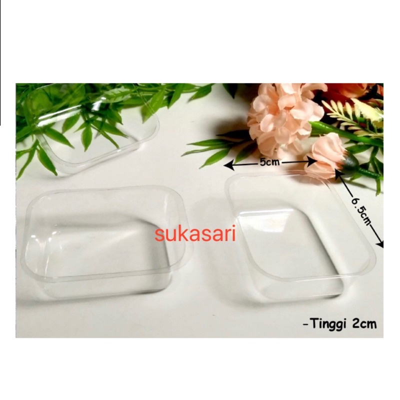 Tray Mika Nastar no (1) 5x6.5 cm / packaging nastar taiwan