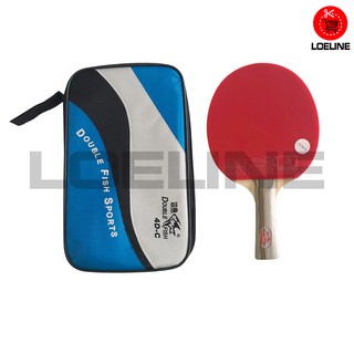 Bad Bat Bet Ping Pong Pingpong Tenis Meja Double Fish 4D-C Impor Murah Bagus Original