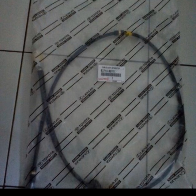 Kabel kilometer Avanza speedometer