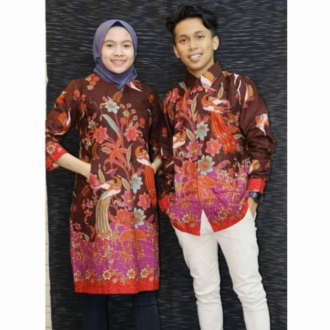 couple an batik Qistina full lapisa