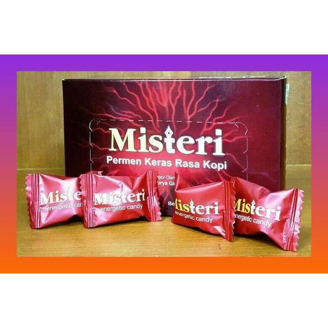 

Hot Promo MISTERI PERMEN KERAS RASA KOPI, ENERGETIC STAMINA GINSENG COFFEE CANDY TERBARU