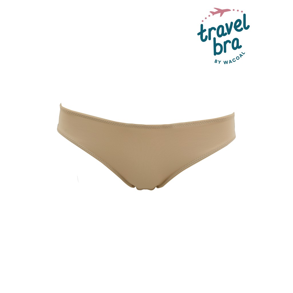 Wacoal Mood Travel Panty IP 5480 - Mini panty - Bikini - Cokelat