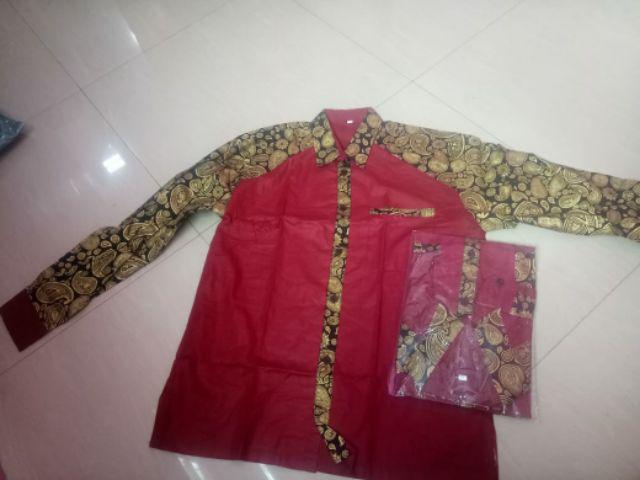 Baju Koko Pria Gus Azmi Syubbanul Muslimin Kombinasi Hadroh Azzahir Hilw Ho187 Kemeja Koko Pria Baju