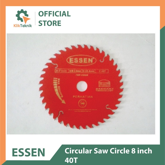 Circular Saw | Circle 8" Essen 40T