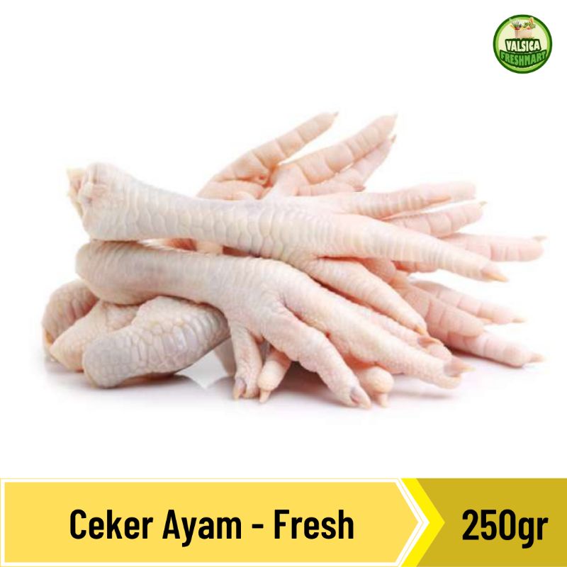 

ceker ayam segar 250gr