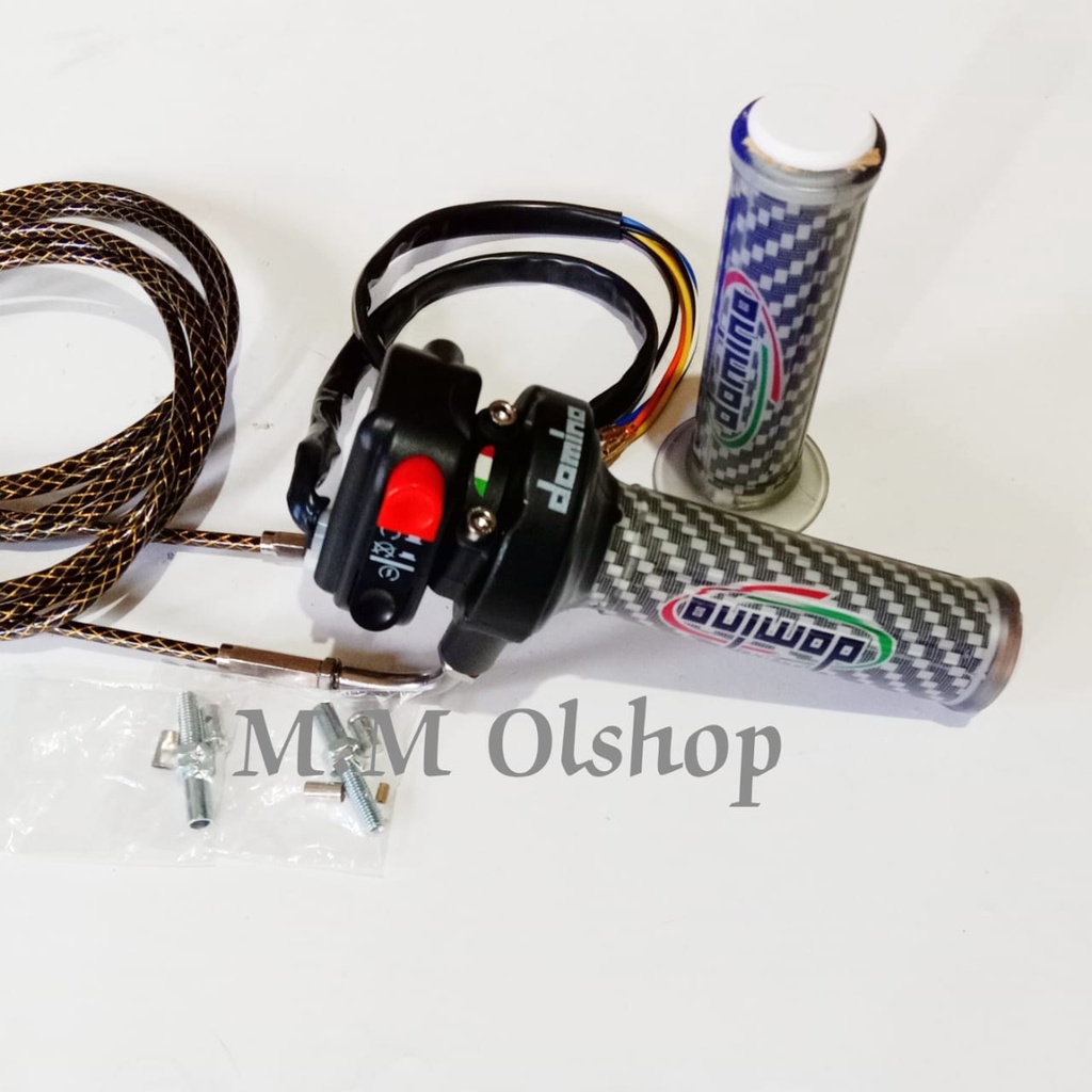 Gas spontan 2 kabel 2 tali untuk nmax lexi aerox vario beat fino MIO vixion satria cbr ninja Univers