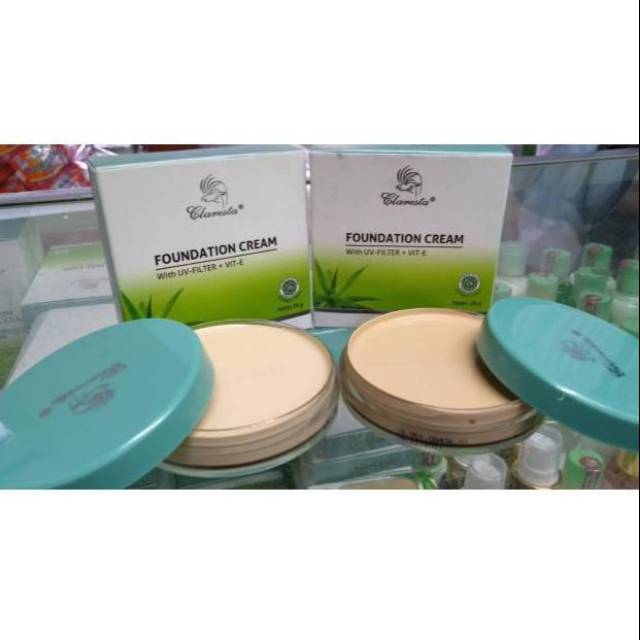 Claresta Foundation Cream
