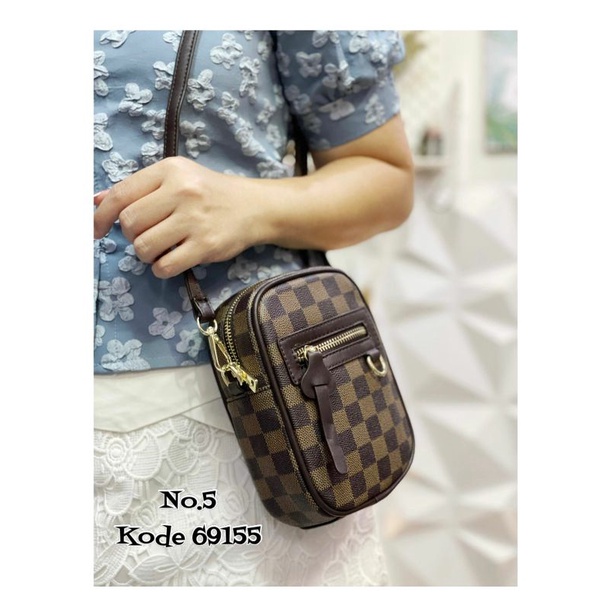 Tas Hp Sling Bag Import Kode 69155