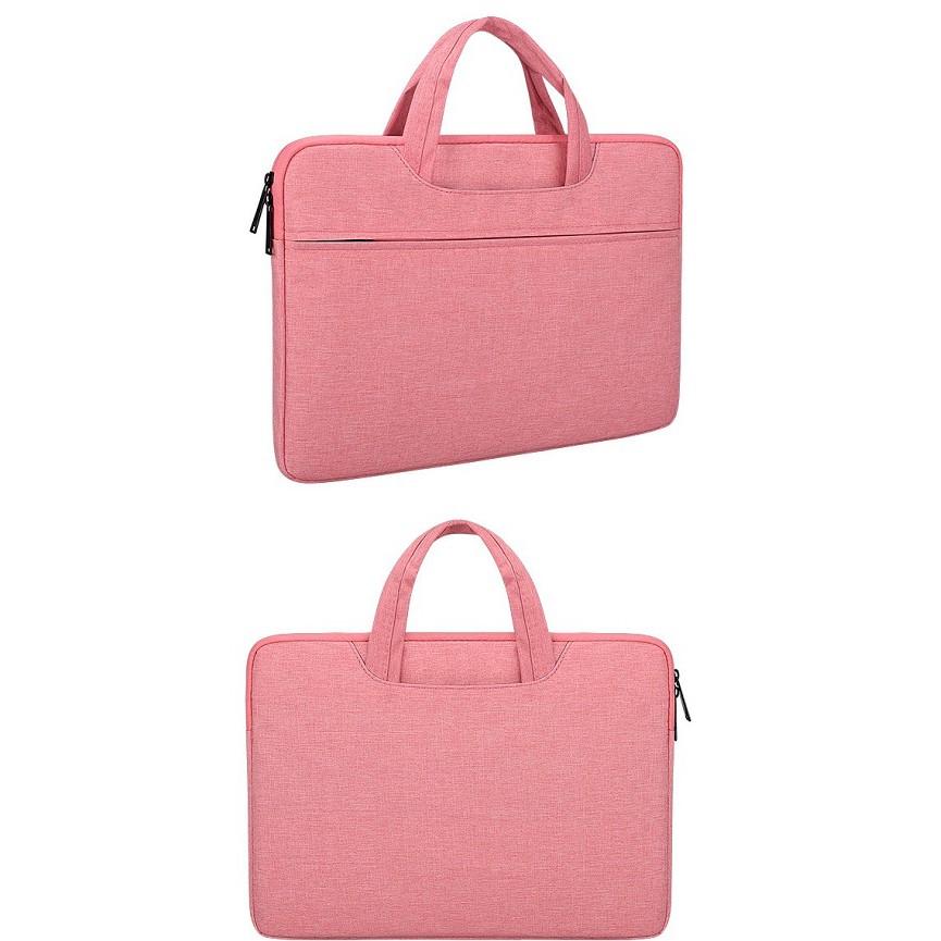 Tas Laptop Jinjing Softcase Macbook Sleeve Set Nylon Waterproof 11 12 13 14 15 16 inch