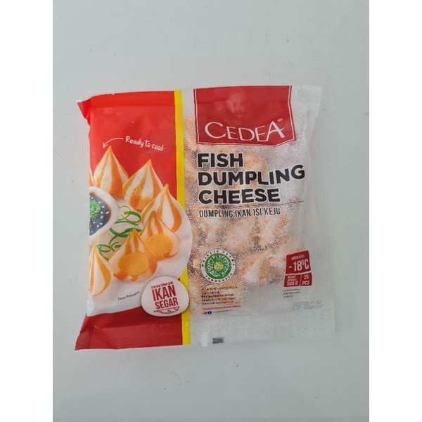 

fish dumpling cheese