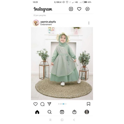 jasa jahit dress anak mulai 50.000