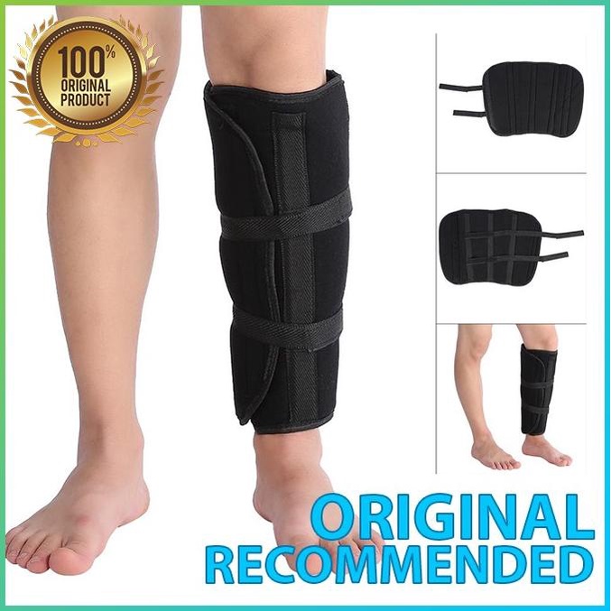 Orthosis Penyangga Betis Kaki Untuk Patah Tulang / Penyangga Kaki