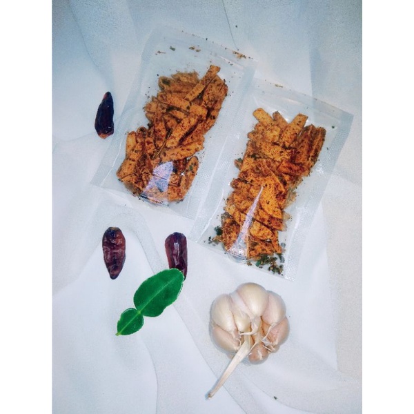 

BASRENG Pedas Daun Jeruk 250 gram