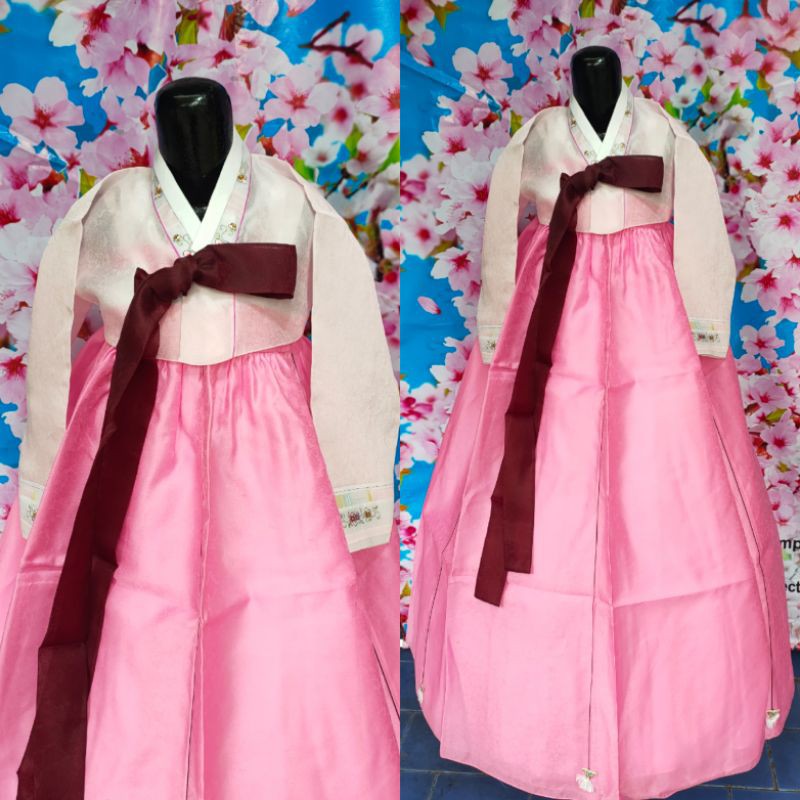 Hanbok stelan lukis ld 90-95