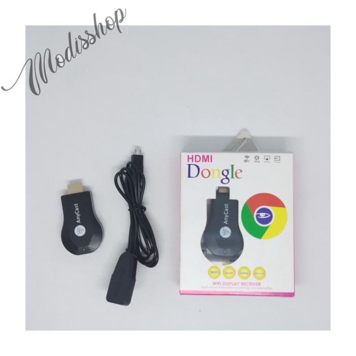 ANYCUST DONGLE HDMI HDTV WIRELESS WIFI EZCAST BLUETOOTH GOOGLE