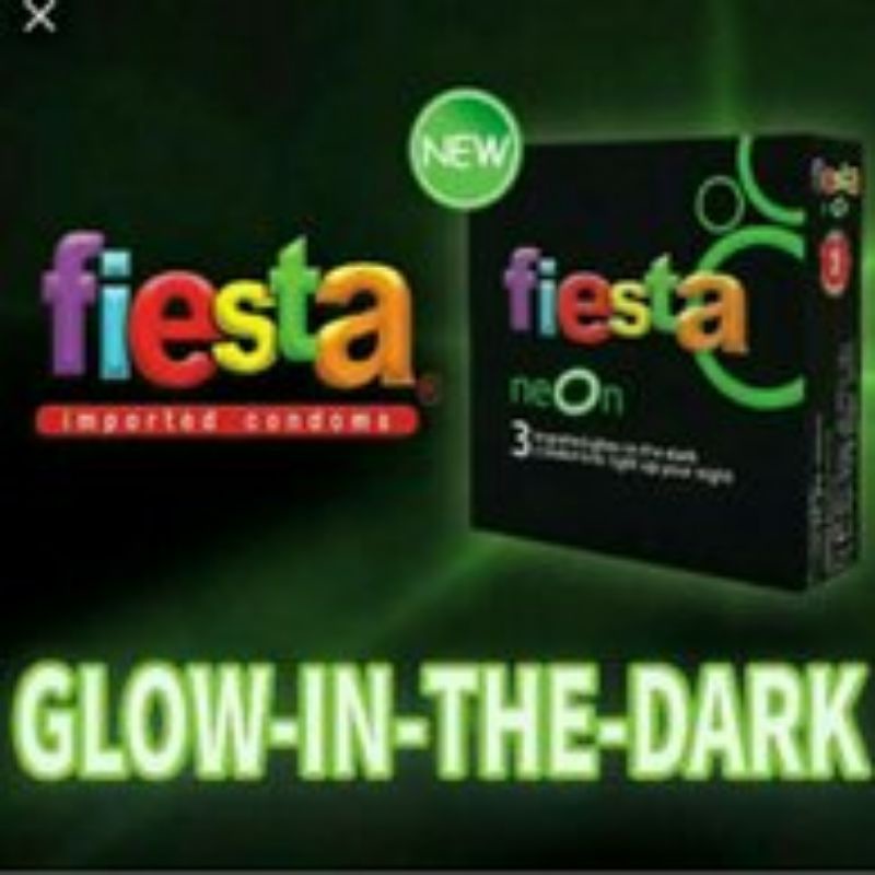 Fiesta Neon Glow in The Dark / extreme isi 3