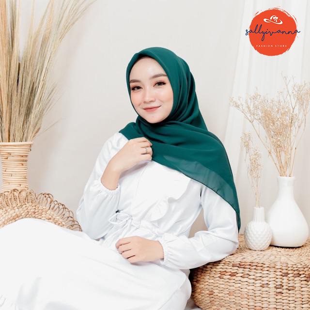 Bella Square Hijab Segiempat