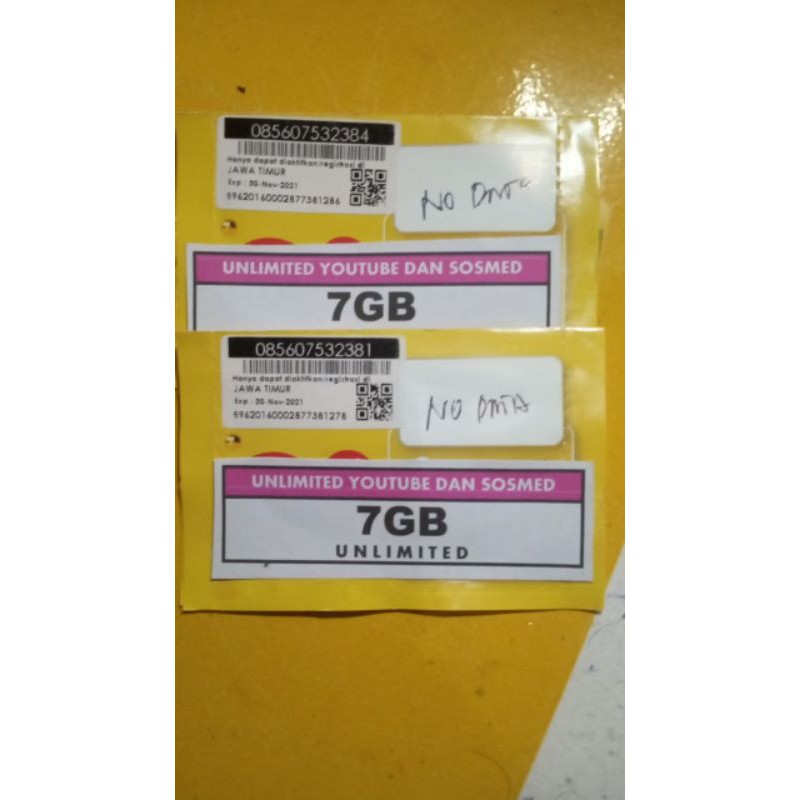 perdana 7gb unlimited indosat