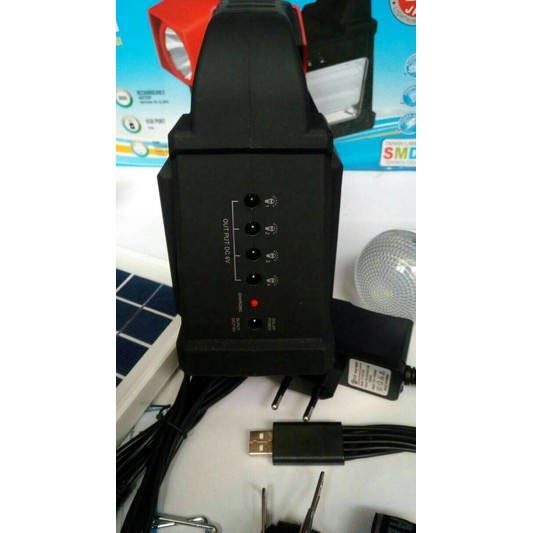 Senter Rechargeable IMAC ASC PB-124S Big Size Multifungsi Termurah