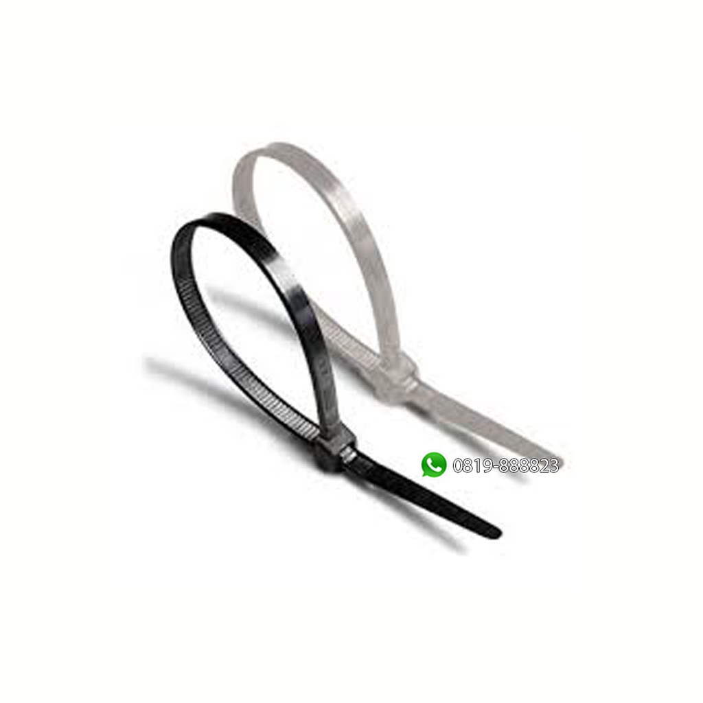 Pengikat Kabel Nylon Cable Tie 2.5 x 100 mm